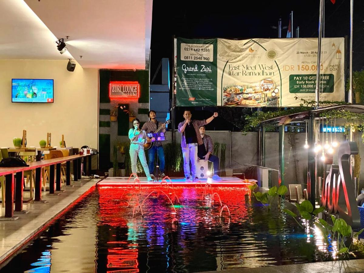 Готель Grand Zuri Malioboro Джок'якарта Екстер'єр фото